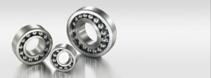 self-aligning ball bearings