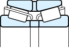 double-row tapered roller bearings